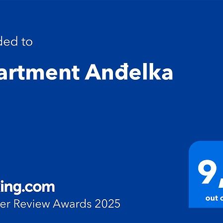 Apartment Andelka Омиш Экстерьер фото
